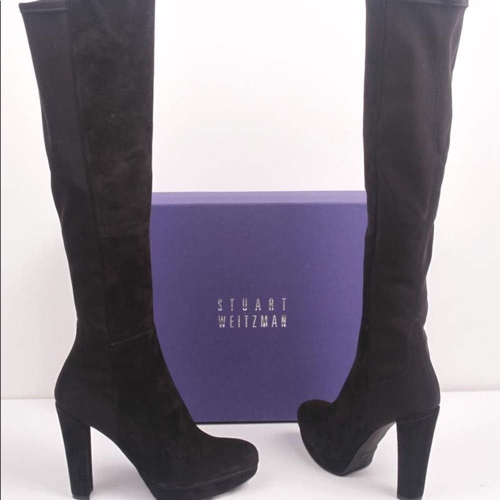 Stuart Weitzman Demistrong Over The Knee Boots